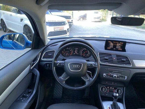 2015 Audi Q3 I (8U) Рестайлинг, синий - вид 20