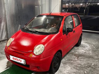 2005 Daewoo Matiz I Рестайлинг, красный, 102000 рублей, вид 1