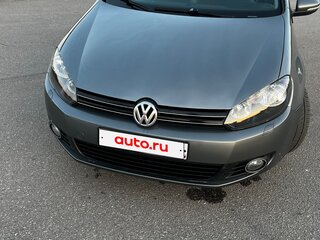 2010 Volkswagen Golf VI, серый, 615000 рублей, вид 2