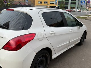 2012 Peugeot 308 I Рестайлинг, белый, 320000 рублей, вид 4