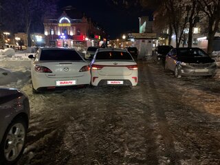 2012 Mazda 6 II (GH) Рестайлинг, белый, 850000 рублей, вид 4