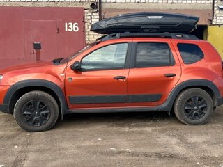 2018 Renault Duster I Рестайлинг, оранжевый, 1150000 рублей, вид 4