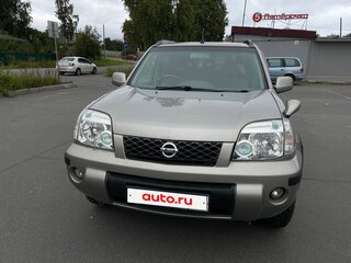 2006 Nissan X-Trail I Рестайлинг, серый, 1099000 рублей, вид 2