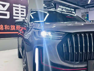 2023 Chery Tiggo 7 Plus I Рестайлинг, серый, 1561255 рублей, вид 2