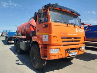 2020 КамАЗ 43118, оранжевый, 5000000 рублей, вид 2