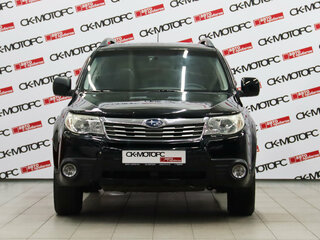 2008 Subaru Forester III, чёрный, 945450 рублей, вид 2