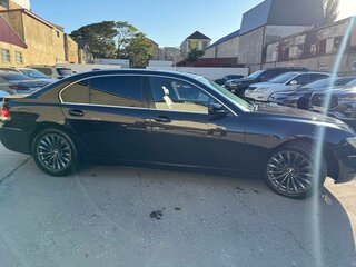 2007 BMW 7 серии Long 750Li IV (E65/E66) Рестайлинг, чёрный, 749000 рублей, вид 4