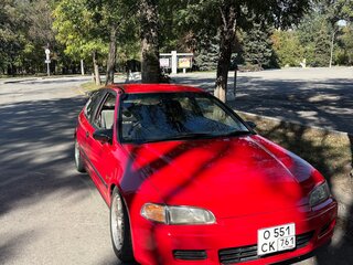 1993 Honda Civic V, красный, 600000 рублей, вид 3