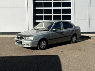 2009 Hyundai Accent ТагАЗ II, бежевый, 405000 рублей, вид 1