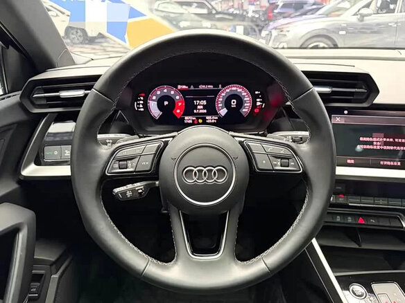 2023 Audi A3 35 TFSI Long IV (8Y), серый, 1800000 рублей - вид 9