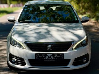 2021 Peugeot 308 II Рестайлинг, белый, 1440000 рублей, вид 1