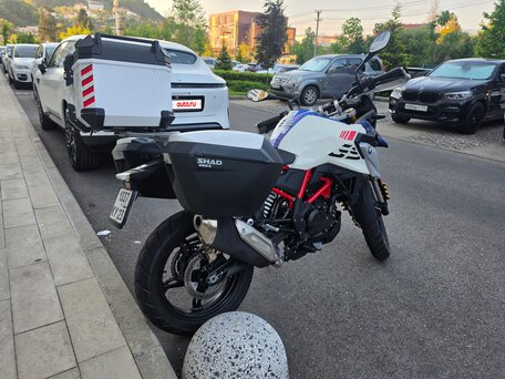 2023 BMW G 310 GS, белый, 555000 рублей, вид 5