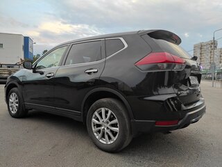 2020 Nissan X-Trail III Рестайлинг, чёрный, 1899000 рублей, вид 3