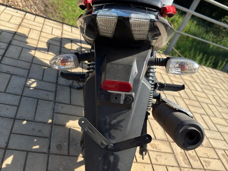 2020 Bajaj Pulsar 180, чёрный, 70000 рублей, вид 5