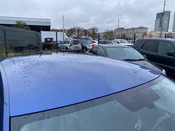 2018 Skoda Rapid I Рестайлинг, синий, 1300000 рублей - вид 4