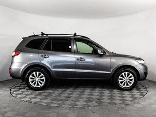 2011 Hyundai Santa Fe II Рестайлинг, серый, 1199000 рублей, вид 4