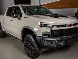 2025 Chevrolet Silverado ZR2 IV (T1XX) Рестайлинг, серый, 10498000 рублей, вид 4