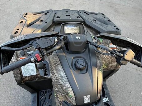 2026 CFMoto CFORCE 520 L, зелёный, 655000 рублей, вид 4