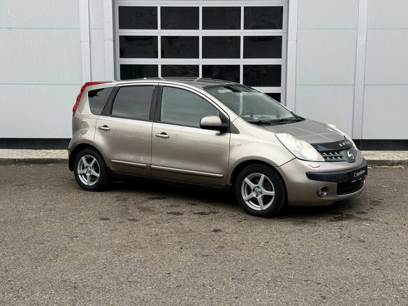 2007 Nissan Note I, коричневый, 450000 рублей - вид 6