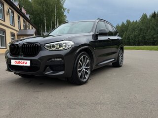2019 BMW X3 30d xDrive III (G01), серый, 4500000 рублей, вид 1