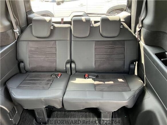 2022 Honda Stepwgn Spada VI, чёрный, 1930000 рублей - вид 14