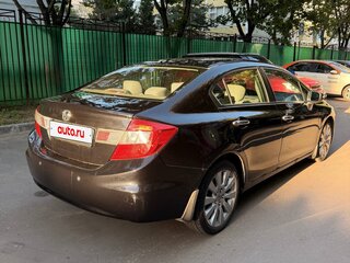 2012 Honda Civic IX, чёрный, 880000 рублей, вид 4
