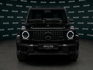 2025 Mercedes-Benz G-Класс AMG 63 AMG II (W465) Рестайлинг, чёрный, 30900000 рублей, вид 5
