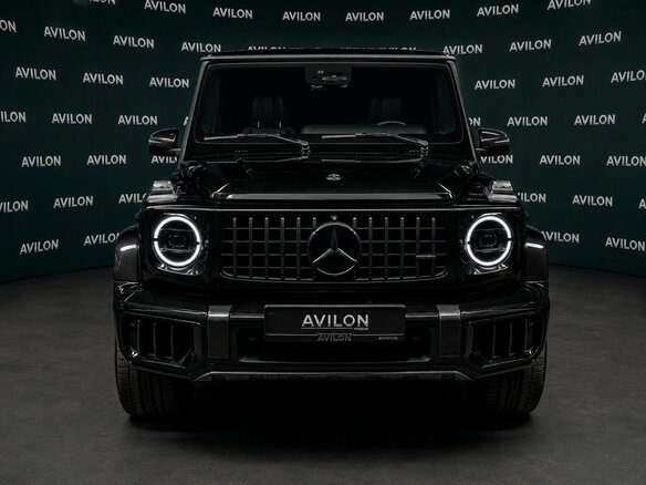 2025 Mercedes-Benz G-Класс AMG 63 AMG II (W465) Рестайлинг, чёрный - вид 4