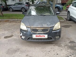 2010 Kia Rio II Рестайлинг, чёрный, 250000 рублей, вид 1