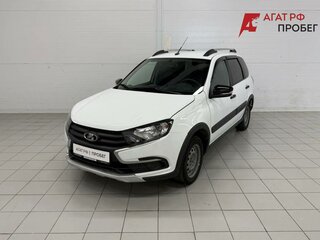 2022 Lada (ВАЗ) Granta Cross I Рестайлинг, белый, 760000 рублей, вид 1