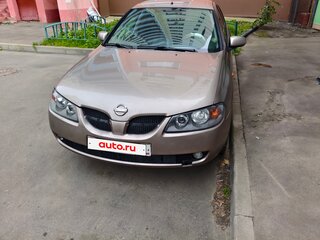 2004 Nissan Almera II (N16) Рестайлинг, бежевый, 600000 рублей, вид 2