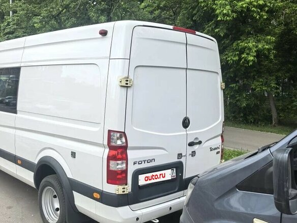 2025 Foton Toano, белый, 3100000 рублей - вид 10