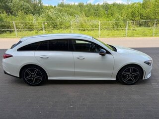 2021 Mercedes-Benz CLA 200 II (C118, X118), белый, 1900000 рублей, вид 3