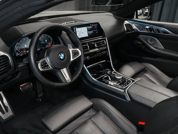 2019 BMW 8 серии 840d xDrive II (G14/G15/G16), белый, 6994000 рублей - вид 23