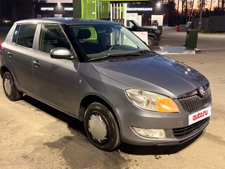 2012 Skoda Fabia II Рестайлинг, серый, 480000 рублей, вид 3