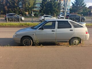 2004 Lada (ВАЗ) 2112, серебристый, 170000 рублей, вид 4