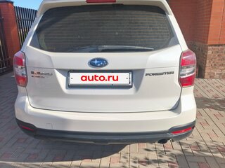 2014 Subaru Forester IV, белый, 1500000 рублей, вид 2