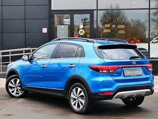 2019 Kia Rio X-Line IV, синий, 1399000 рублей, вид 3