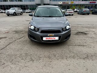 2013 Chevrolet Aveo II, серый, 600000 рублей, вид 3
