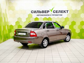 2016 Lada (ВАЗ) Priora I Рестайлинг, коричневый, 450000 рублей, вид 2