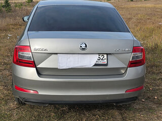 2016 Skoda Octavia III (A7), серый, 1420000 рублей, вид 3