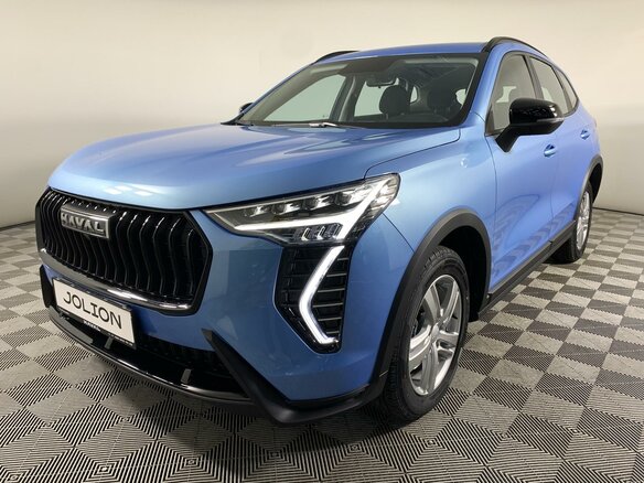 2026 Haval Jolion I Рестайлинг, голубой