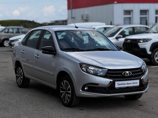 2026 Lada (ВАЗ) Granta I Рестайлинг, серебристый, 1310000 рублей, вид 4
