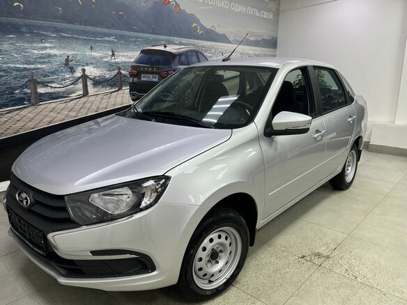 2026 Lada (ВАЗ) Granta I Рестайлинг, серебристый, 1143400 рублей - вид 3