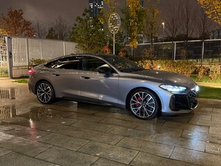 2026 Audi A5 L III (B10), серебристый, 5640000 рублей, вид 2