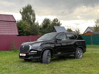 2021 SsangYong Rexton IV Рестайлинг, чёрный, 3100000 рублей, вид 5
