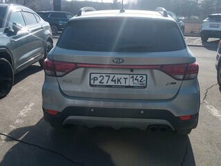2020 Kia Rio X-Line IV, серый, 1499000 рублей, вид 1