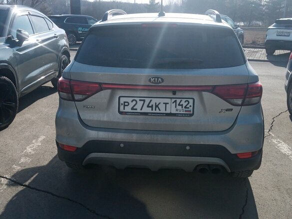 2020 Kia Rio X-Line IV, серый, 1499000 рублей