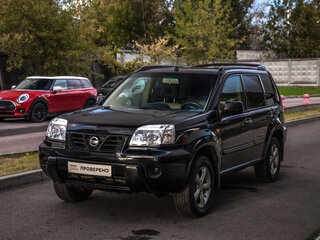 2003 Nissan X-Trail I, чёрный, 679777 рублей, вид 5
