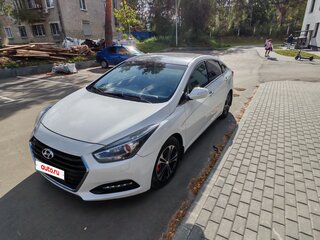 2017 Hyundai i40 I Рестайлинг, белый, 1400000 рублей, вид 3